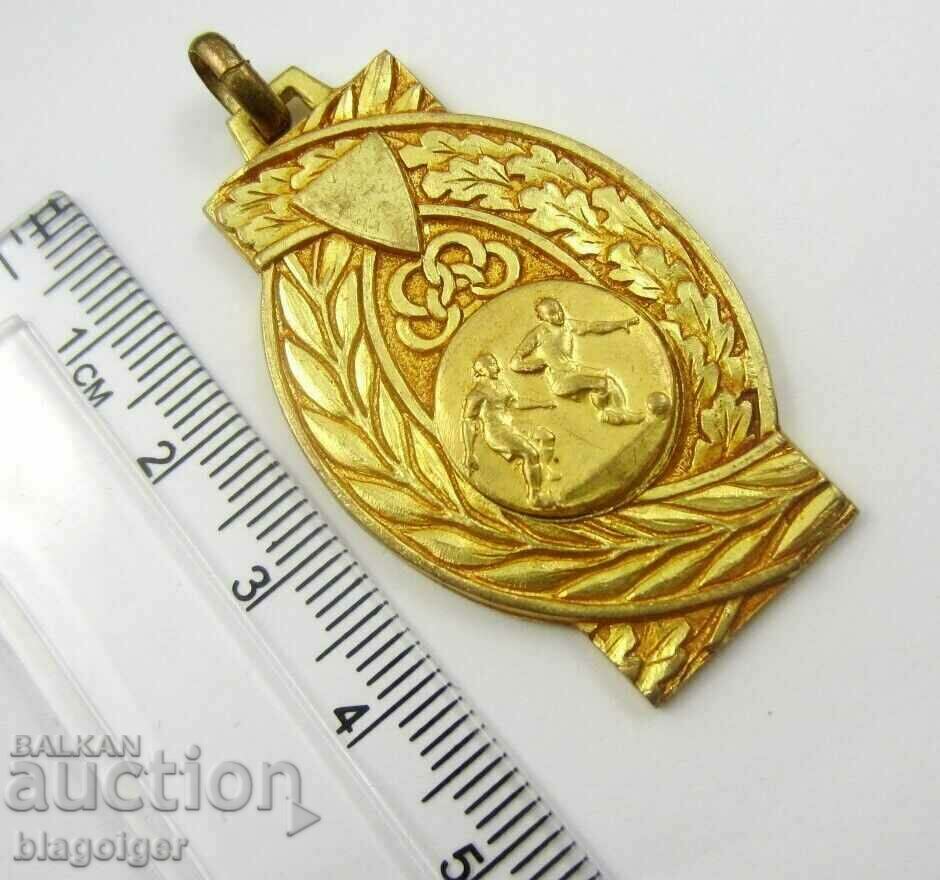 Auction  Medal-Football-Friendship Tournament in Algeria 1968