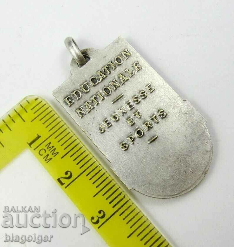 Delivery of Old medal-Ministry of Sports of France Delivery of Old medal-Ministry of Sports of France