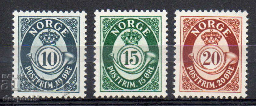1950. Norvegia. corn poștal.