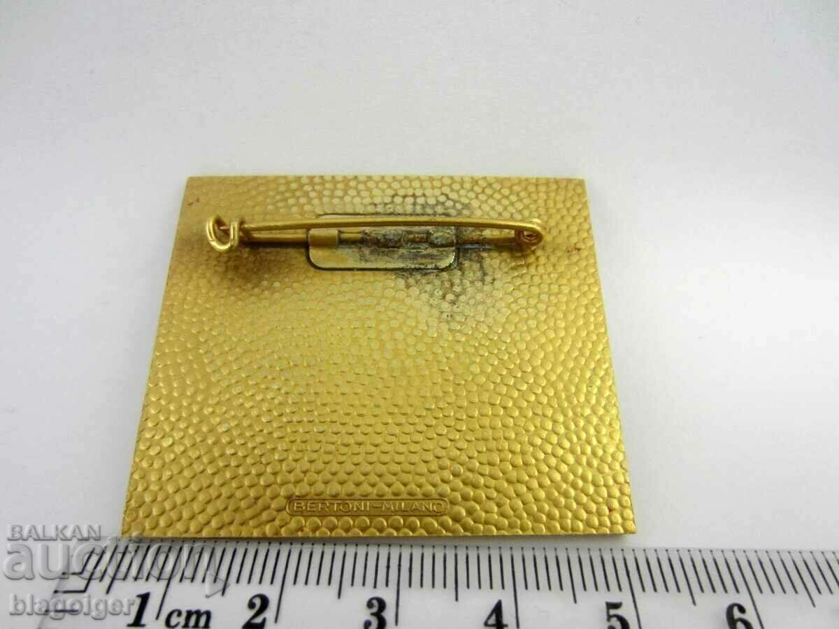 Balkan cross-Balkaniad-Skopje 1969-Official sign-Berton with price 17.50 BGN | € 8.95 Balkan cross-Balkaniad-Skopje 1969-Official sign-Berton with price 17.50 BGN | € 8.95