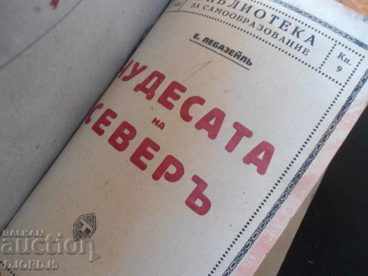 Auction  Wonders of the North, E. Lebazeil, library for self-education