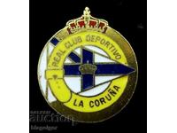Soccer Badge-FC DEPORTIVO LA CORUNHA