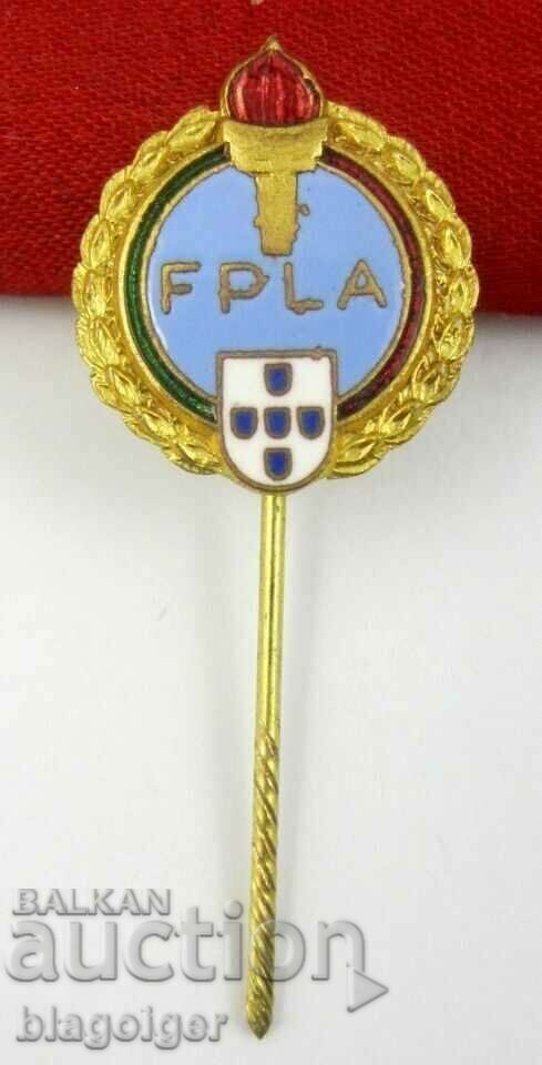 Old Badge-Wrestling Federation-Portugal-Email with price 11.00 BGN | € 5.62 Old Badge-Wrestling Federation-Portugal-Email with price 11.00 BGN | € 5.62