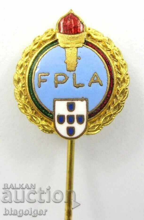 Veche Badge-Federația de lupte-Portugalia-E-mail