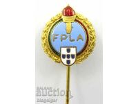 Veche Badge-Federația de lupte-Portugalia-E-mail