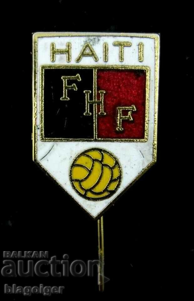 Auction Old badge-Haiti Football Federation Auction Old badge-Haiti Football Federation