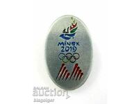 Olympic Badge-Macedonia-Youth Olympic Games-2019