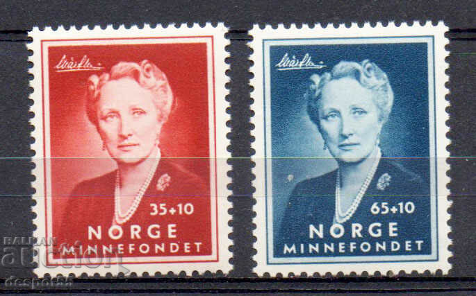 1956. Norway. In memory of Princess Martha.