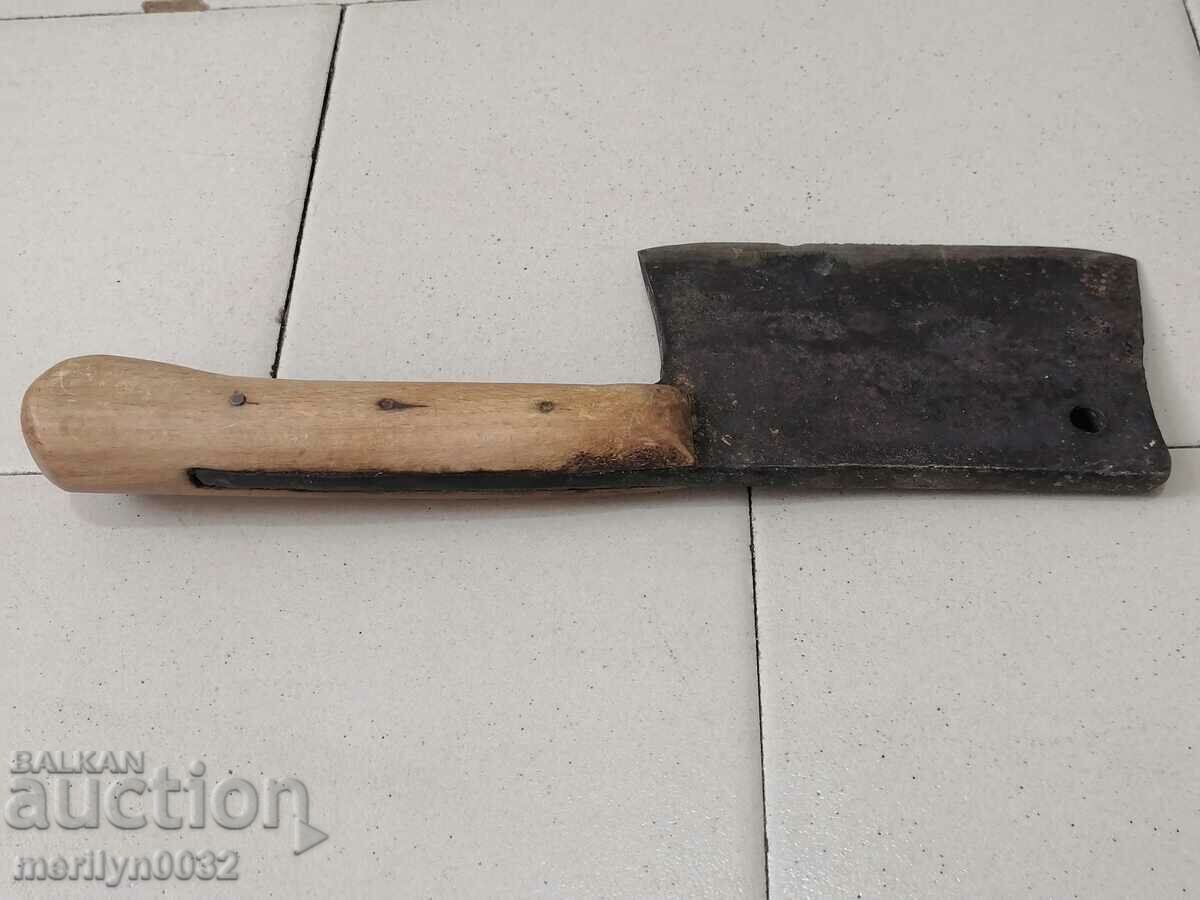 Satyr, axe, knife, wrought iron with price 44.00 BGN | € 22.50 Satyr, axe, knife, wrought iron with price 44.00 BGN | € 22.50