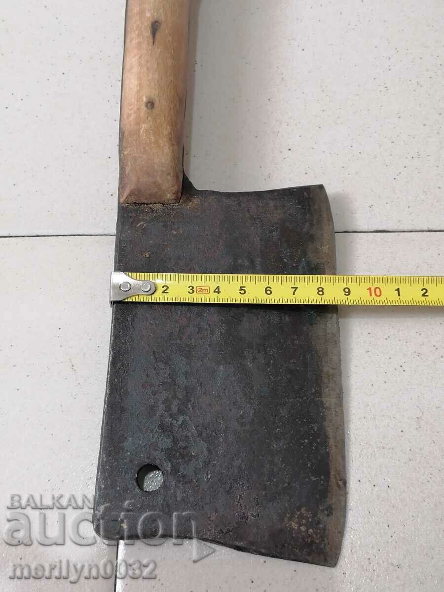 Satyr, axe, knife, wrought iron - 5 Satyr, axe, knife, wrought iron - 5