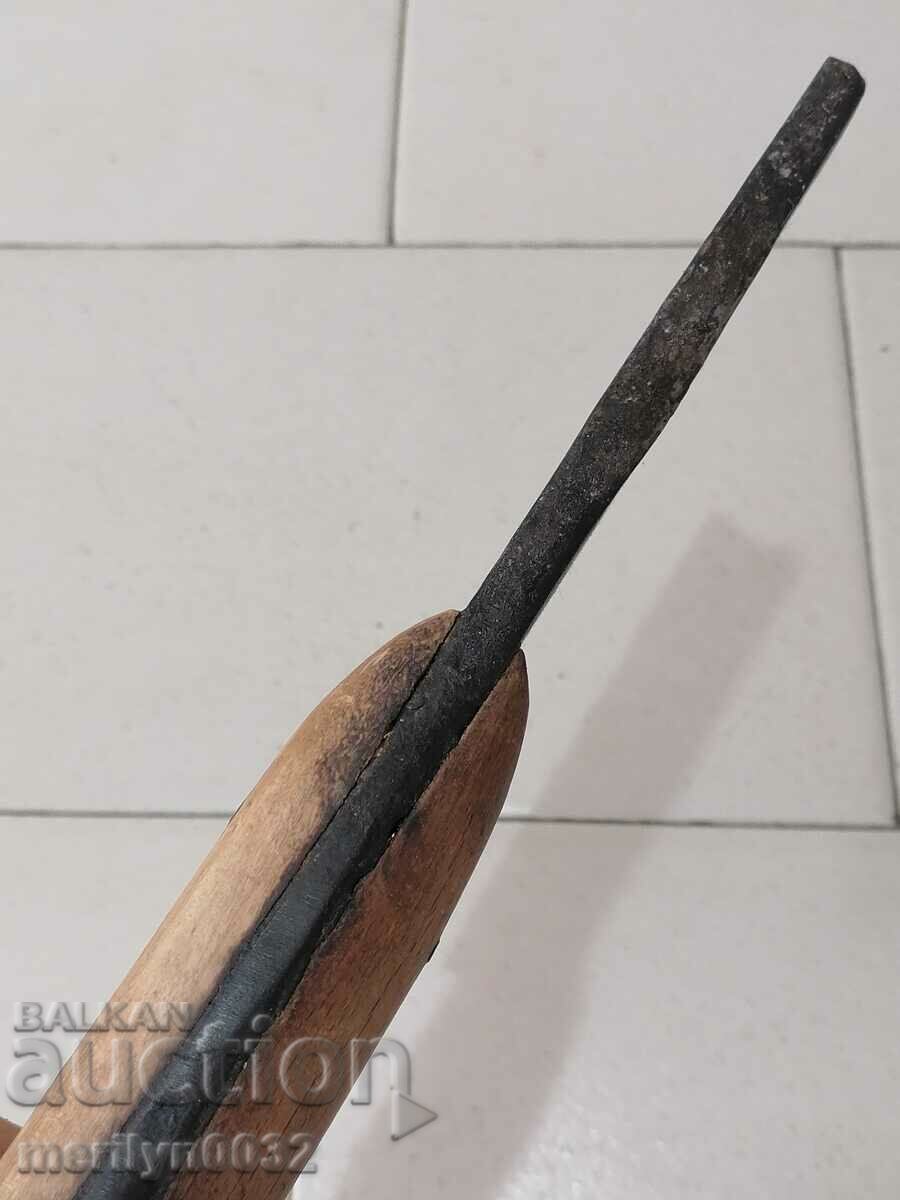 Satyr, axe, knife, wrought iron - 6 Satyr, axe, knife, wrought iron - 6