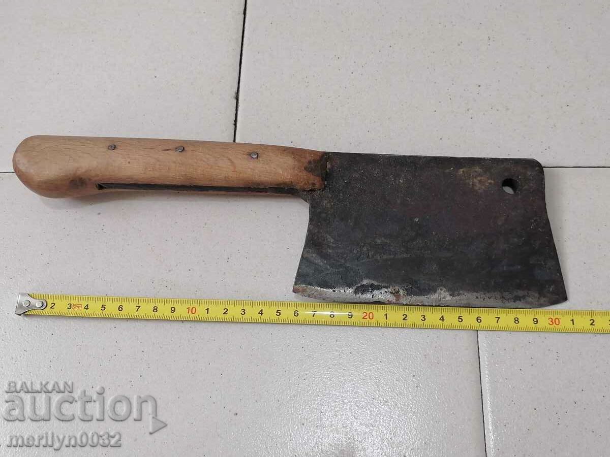 Satyr, axe, knife, wrought iron - 7 Satyr, axe, knife, wrought iron - 7