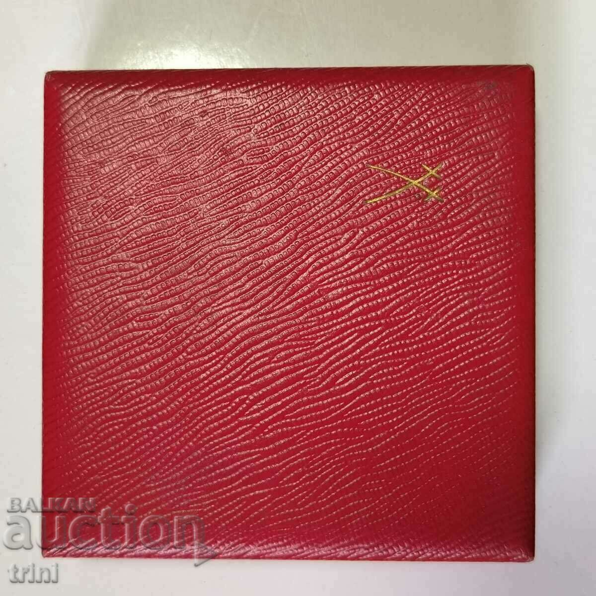 Auction GDR Medal National People's Army Leipzig 1962 Auction GDR Medal National People's Army Leipzig 1962