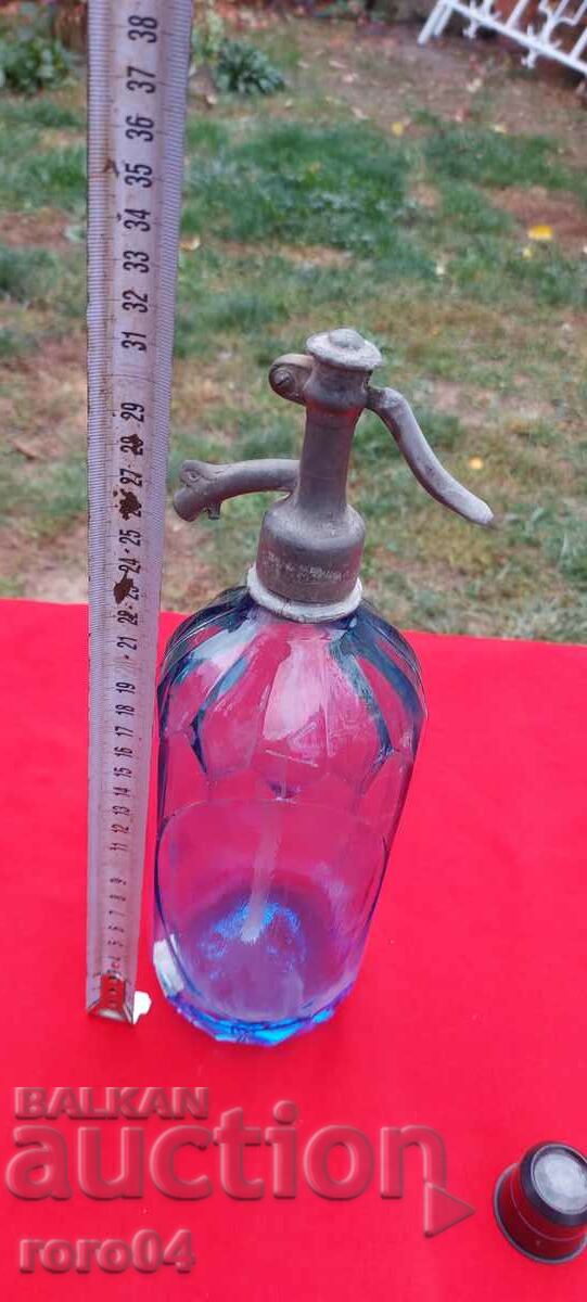 SODA SIPHON - ΒΑΣΙΛΕΙΟ ΤΗΣ ΒΟΥΛΓΑΡΙΑΣ με τιμή 49.50 BGN | € 25.31 SODA SIPHON - ΒΑΣΙΛΕΙΟ ΤΗΣ ΒΟΥΛΓΑΡΙΑΣ με τιμή 49.50 BGN | € 25.31