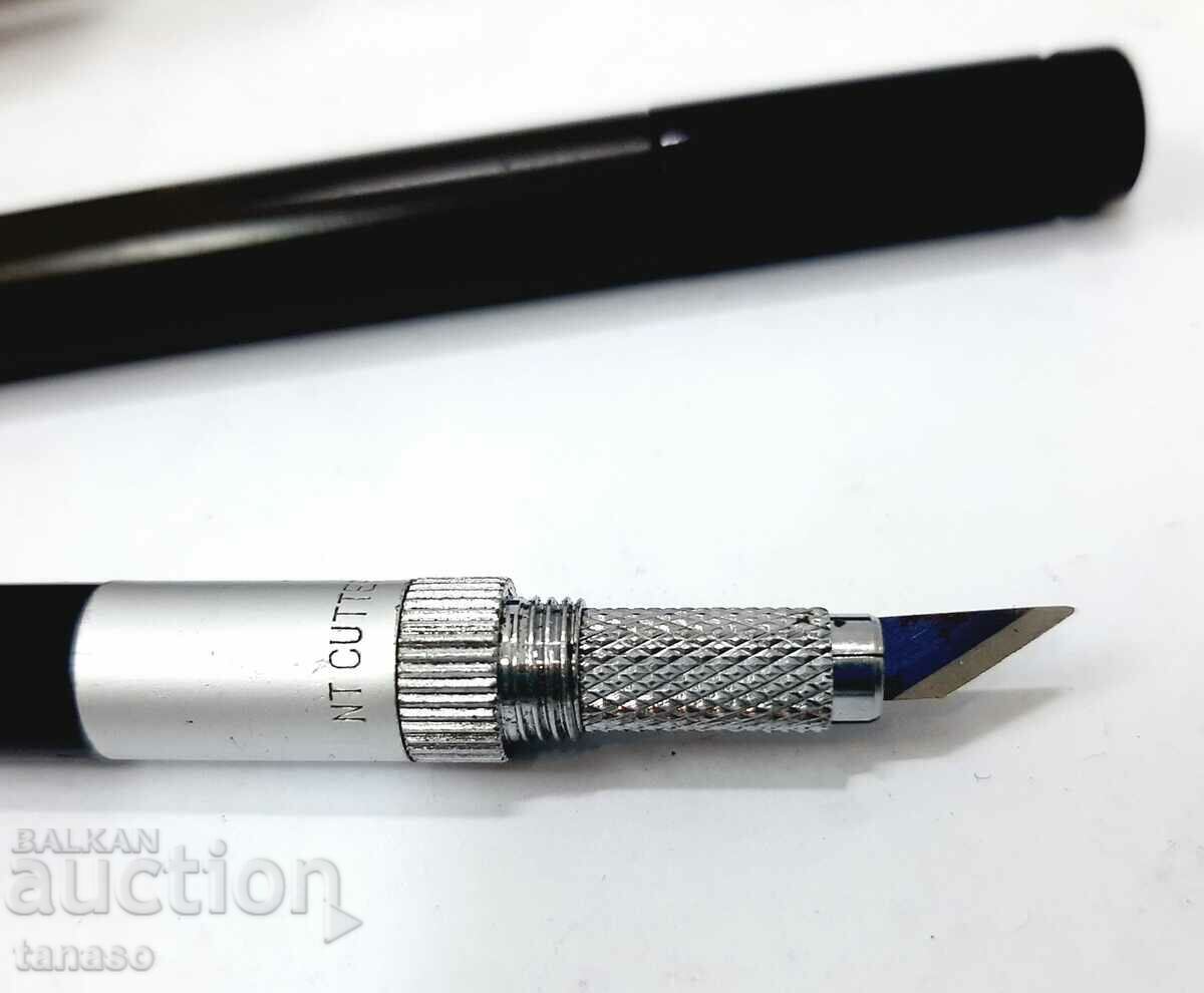 Художествени инструменти - нож и маркер (11.2) - 5