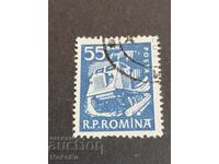 Пощенска марка Румъния