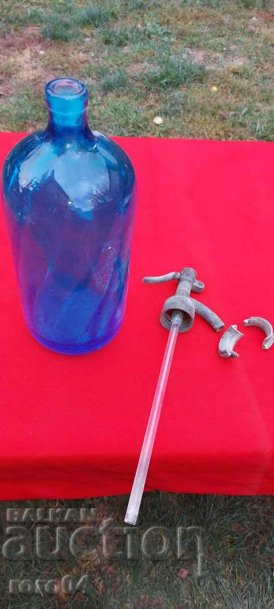 Παράδοση SODA SIPHON - ΒΑΣΙΛΕΙΟ ΤΗΣ ΒΟΥΛΓΑΡΙΑΣ