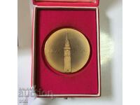 Cehoslovacia Medalia 100 de ani de curse de cai VELKA PARDUBICKA