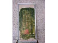 Pictura de autor - acrilic pe pânză, „Salcia”, 70/30 cm