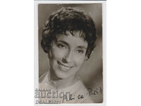 Пощенска Картичка стара снимка актриса ALICE PRILL /66938