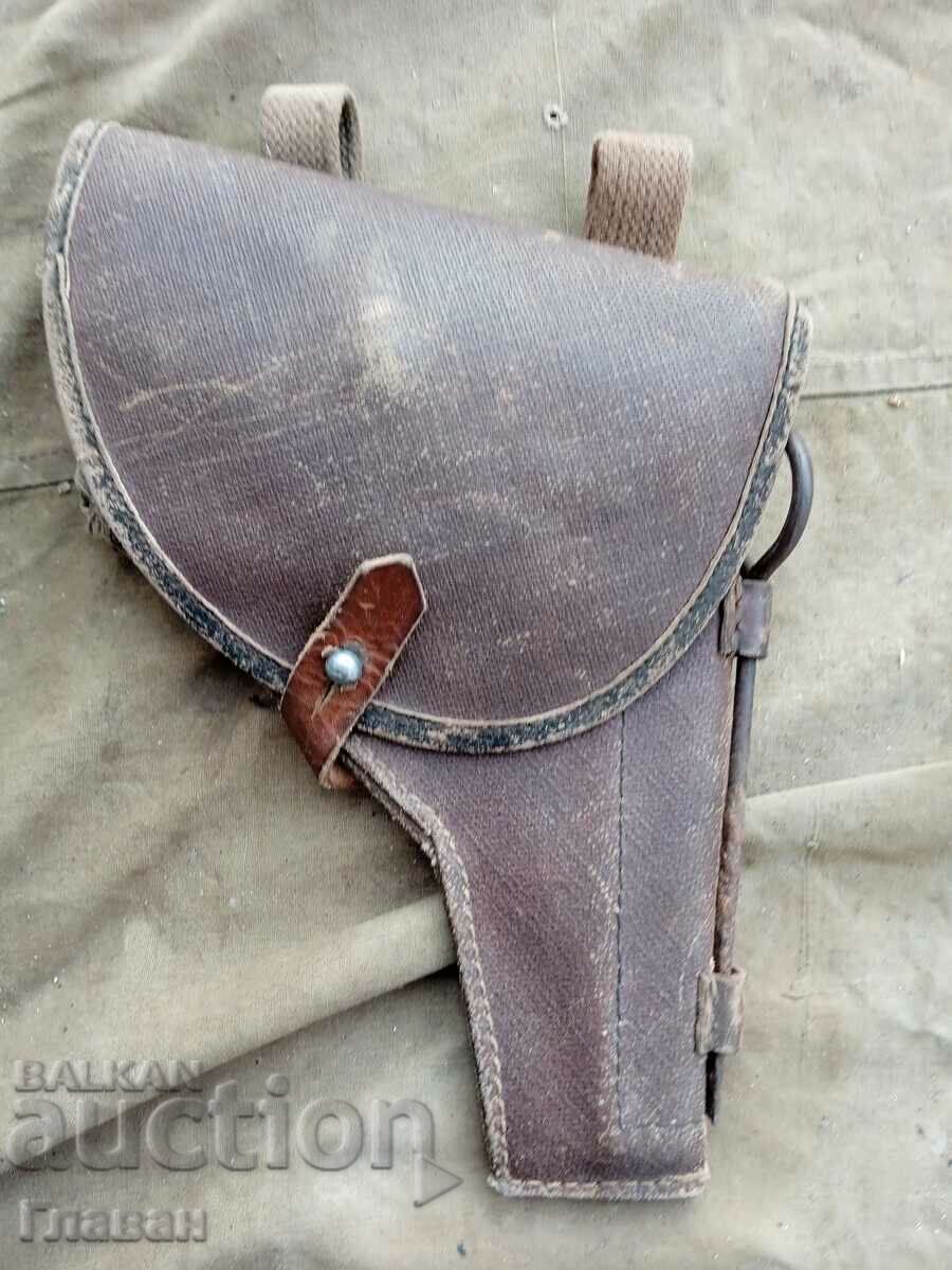 Combined holster for TT and Nagan
