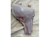 Combined holster for TT and Nagan