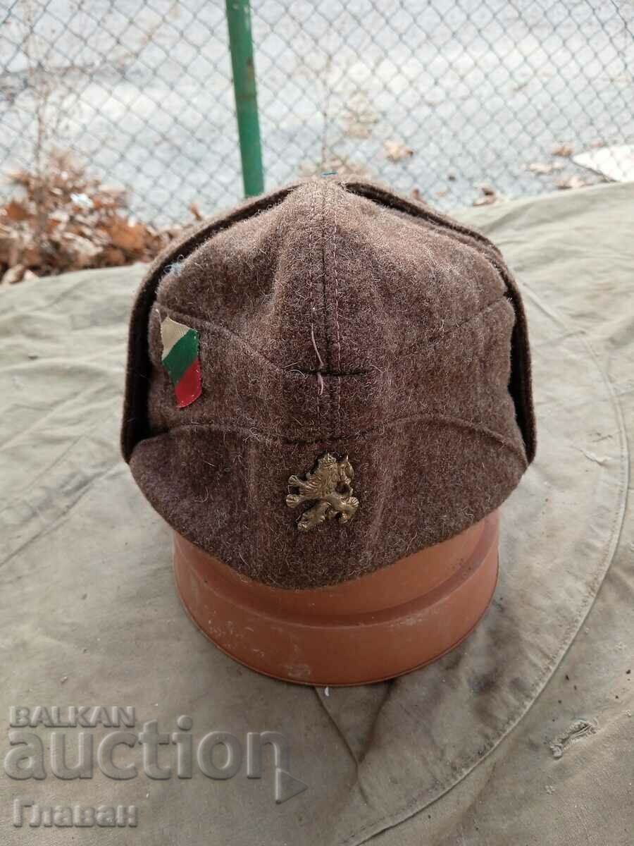 Replică șapcă de soldat al doilea război mondial