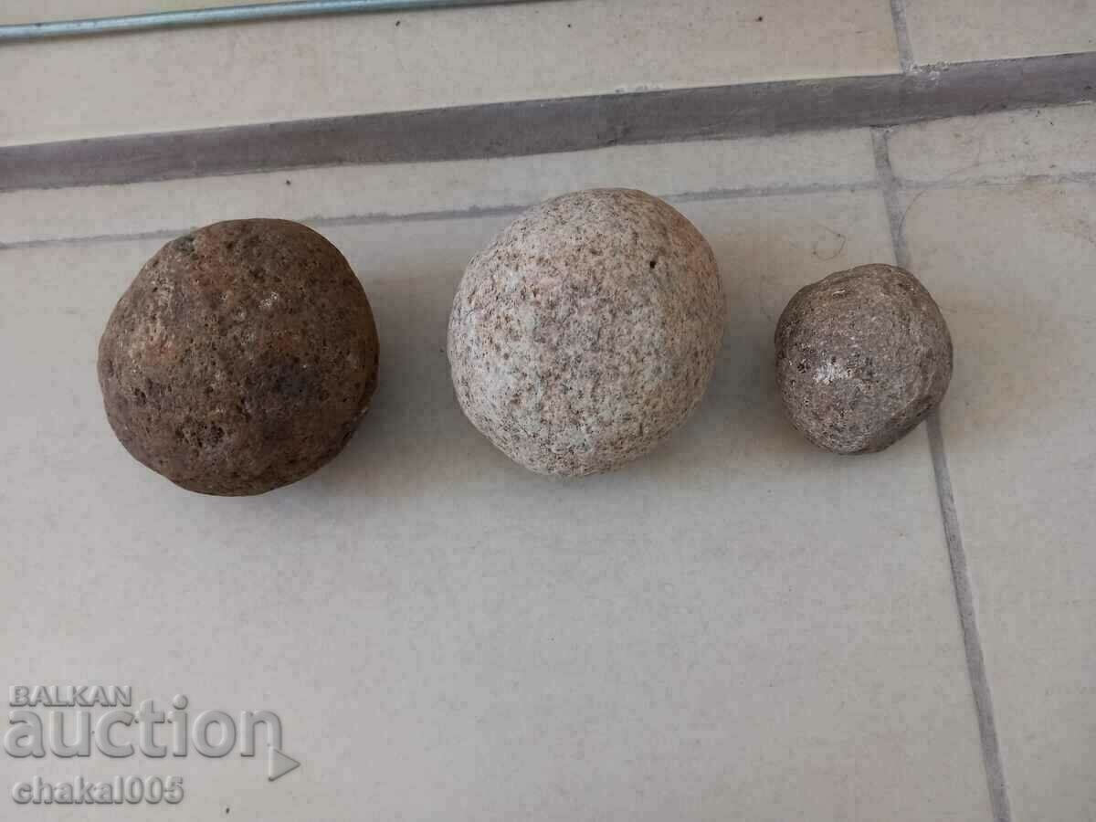 Stone balls cannonballs Stone balls cannonballs