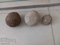 Πέτρινες μπάλες κανονιοβολίδες