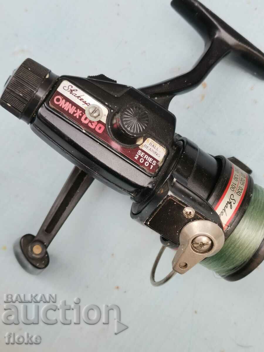 Auction Shakespeare fishing reel Auction Shakespeare fishing reel