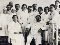 Profesorul Stoyan Kirkovich fotografie veche din 1922