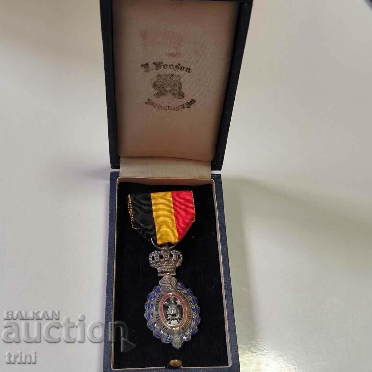 Order of Labor Belgium Industrial and Agricultural Decoration with price 45.00 BGN | € 23.01