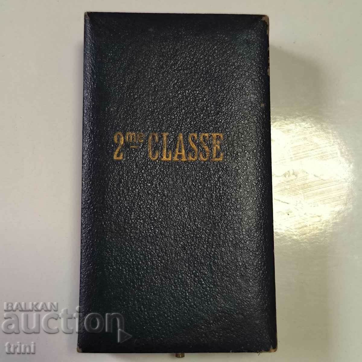 Delivery of Order of Labor Belgium Industrial and Agricultural Decoration