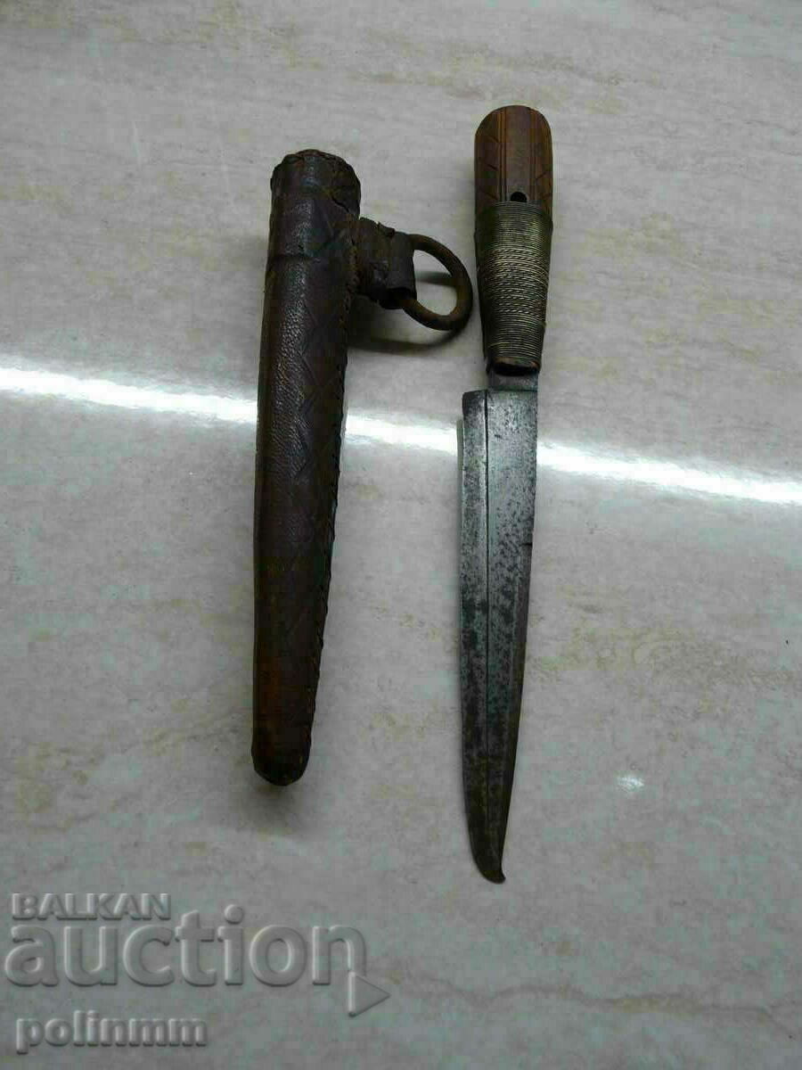 Old Ottoman knife with price 150.00 BGN | € 76.69