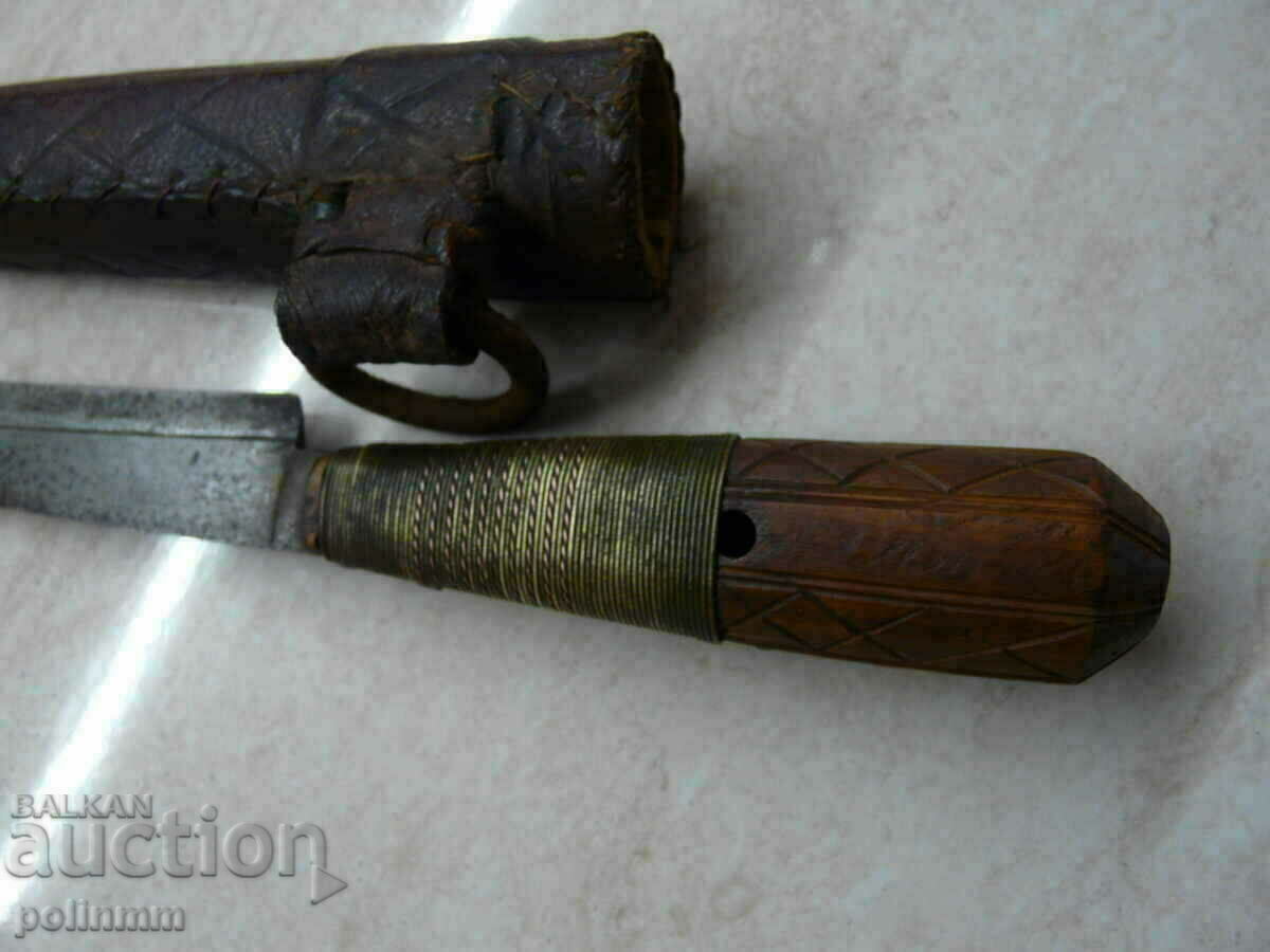 Delivery of Old Ottoman knife