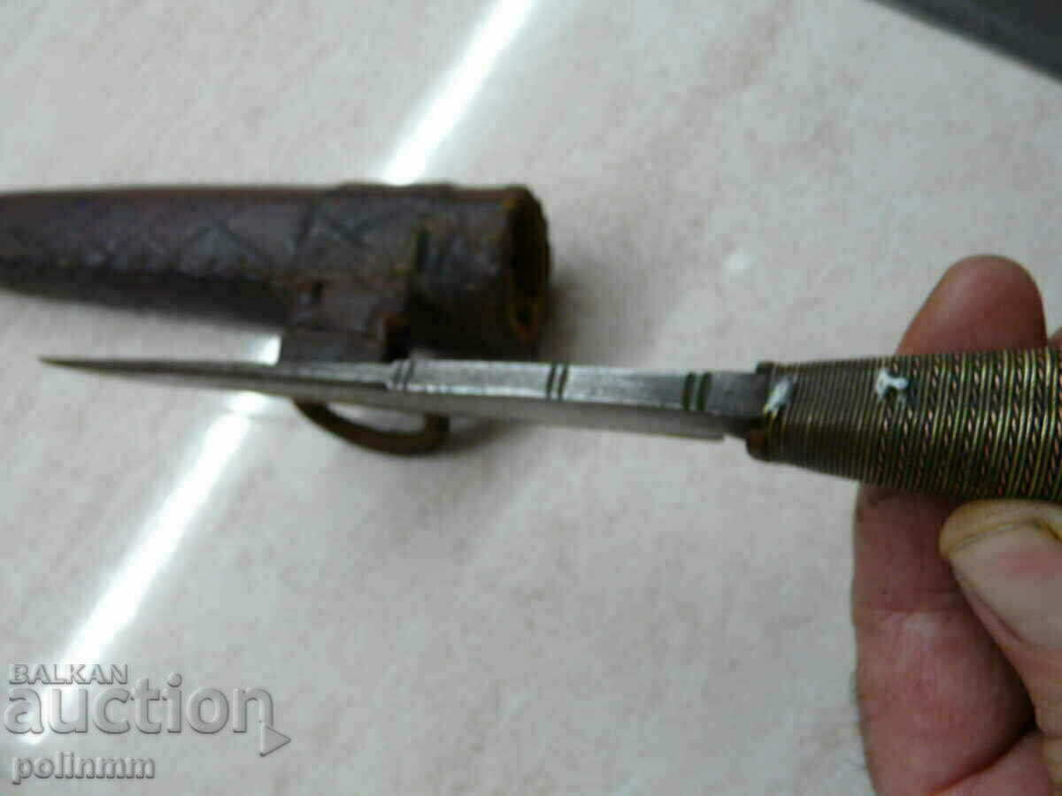 Old Ottoman knife - 5