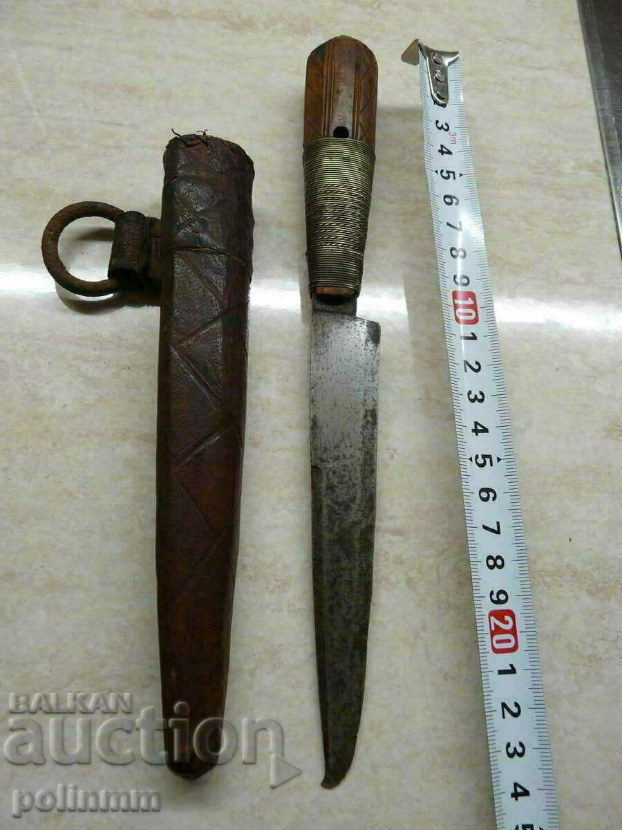 Old Ottoman knife