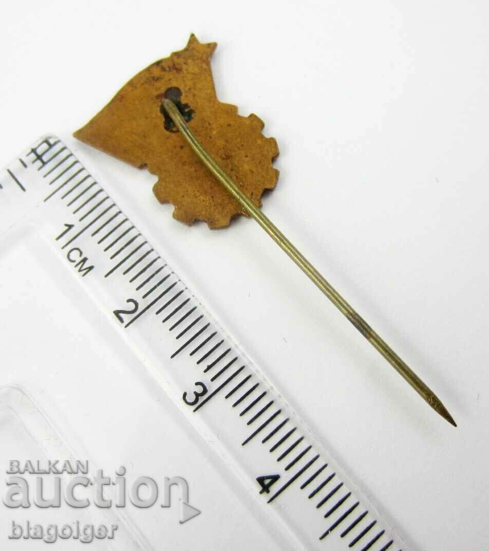 Delivery of Old badge-Plovdiv sample fair 1952-Email Delivery of Old badge-Plovdiv sample fair 1952-Email