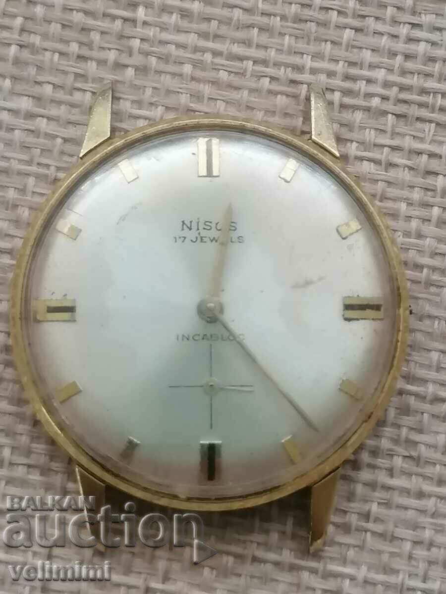 Nisus Swiss watch