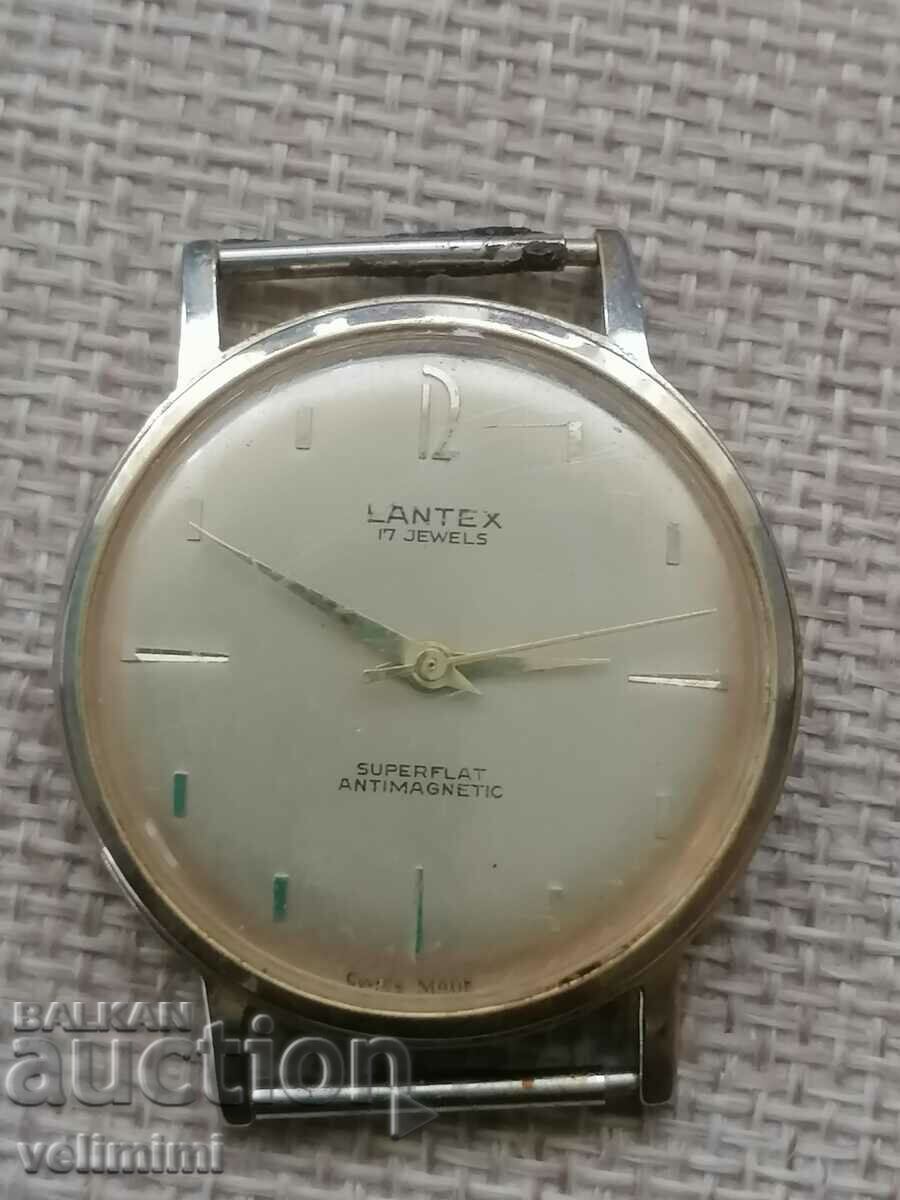 Ελβετικό ρολόι Lantex