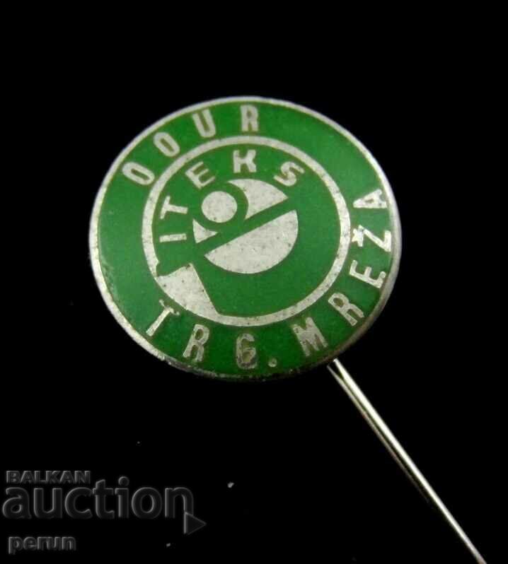 Old Latvian badge - green enamel with price 2.99 BGN | € 1.53 Old Latvian badge - green enamel with price 2.99 BGN | € 1.53