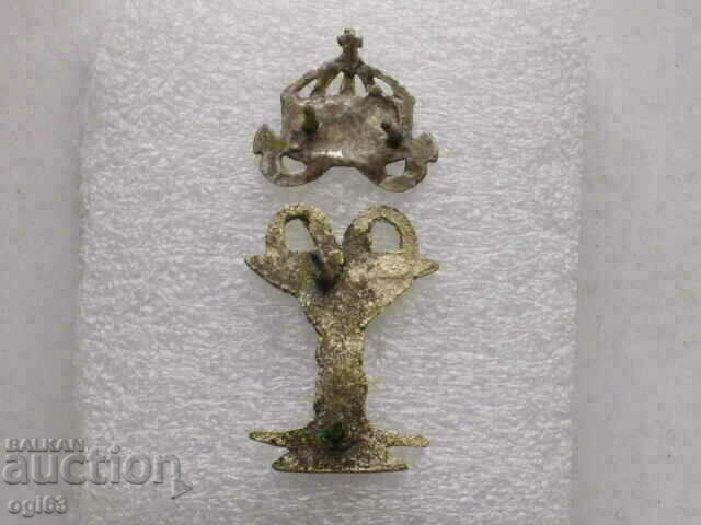 Royal insignia for epaulette 2 with price 50.00 BGN | € 25.56 Royal insignia for epaulette 2 with price 50.00 BGN | € 25.56