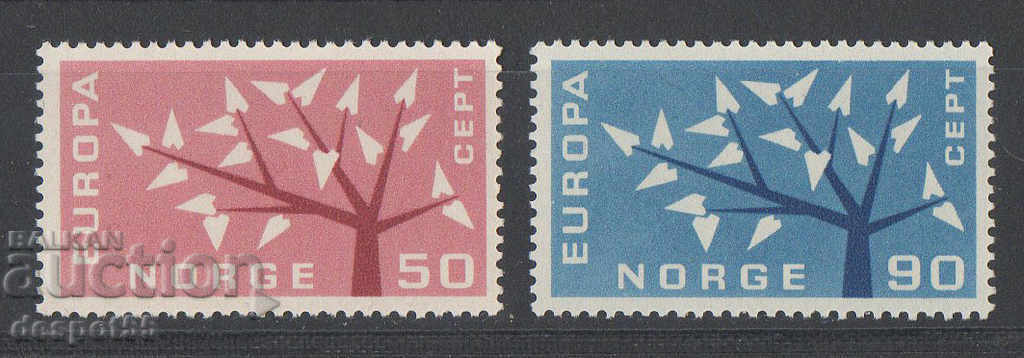 1962. Норвегия. Европа.