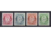 1962-63. Норвегия. Пощенски рог.