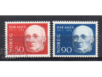 1963. Норвегия. 150 години от рождението на Ивар Аасен.