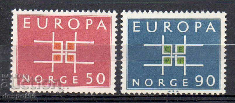 1963. Νορβηγία. Ευρώπη.