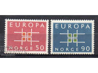 1963. Norvegia. Europa.