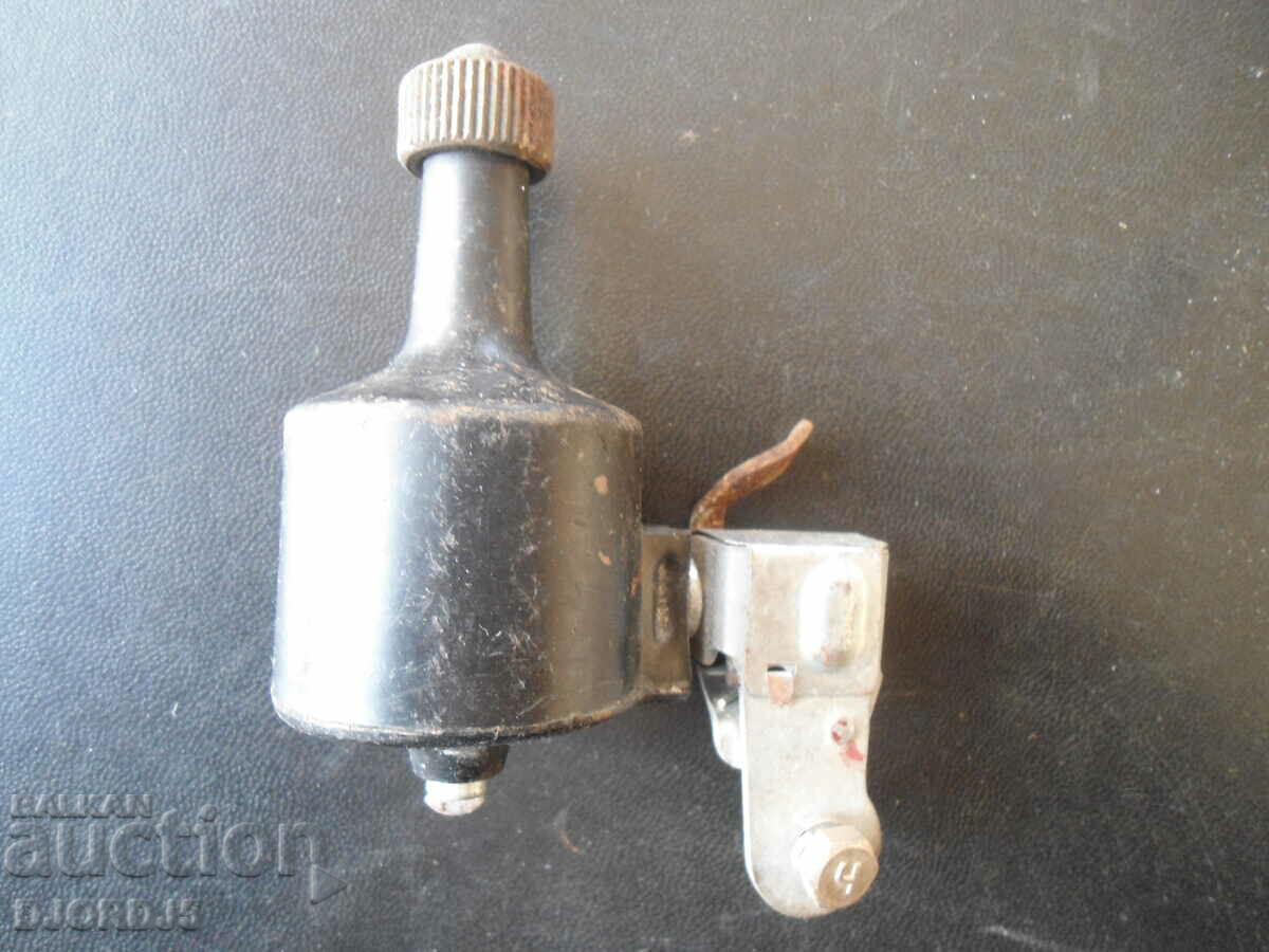 Old Russian dynamo, bicycle generator with price 5.00 BGN | € 2.56 Old Russian dynamo, bicycle generator with price 5.00 BGN | € 2.56