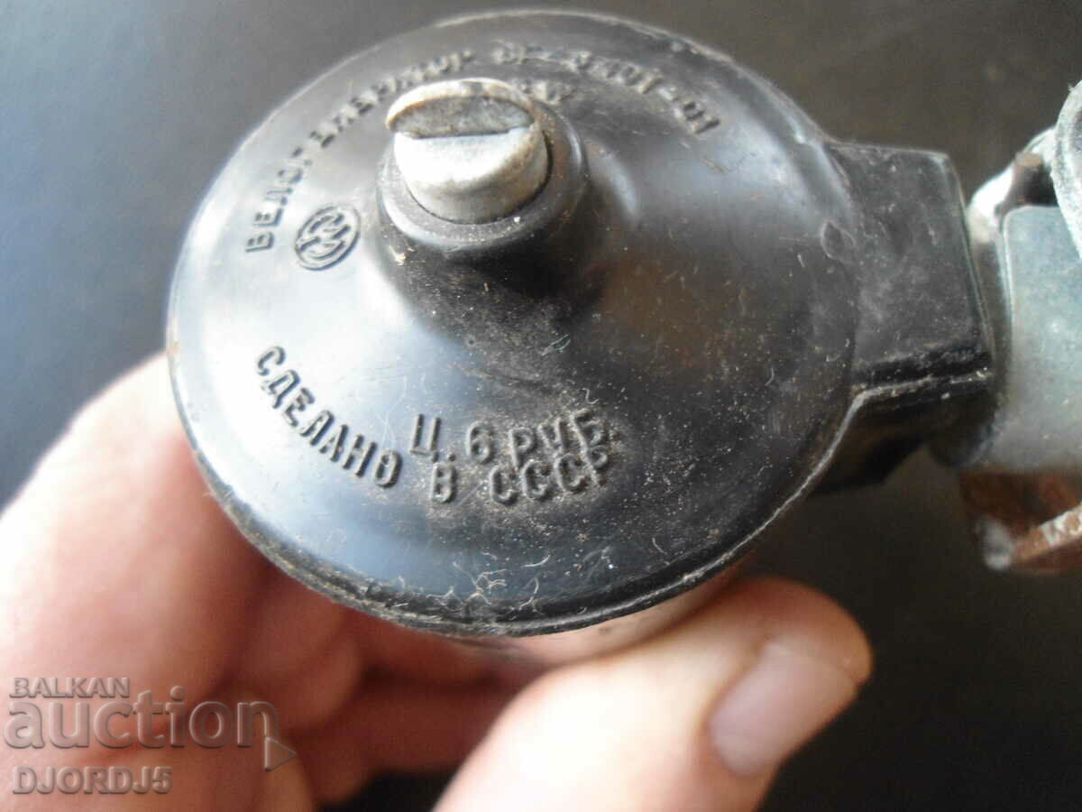 Old Russian dynamo, bicycle generator - 6 Old Russian dynamo, bicycle generator - 6