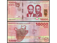❤️ ⭐ Burundi 2022 10000 franci UNC nou ⭐ ❤️